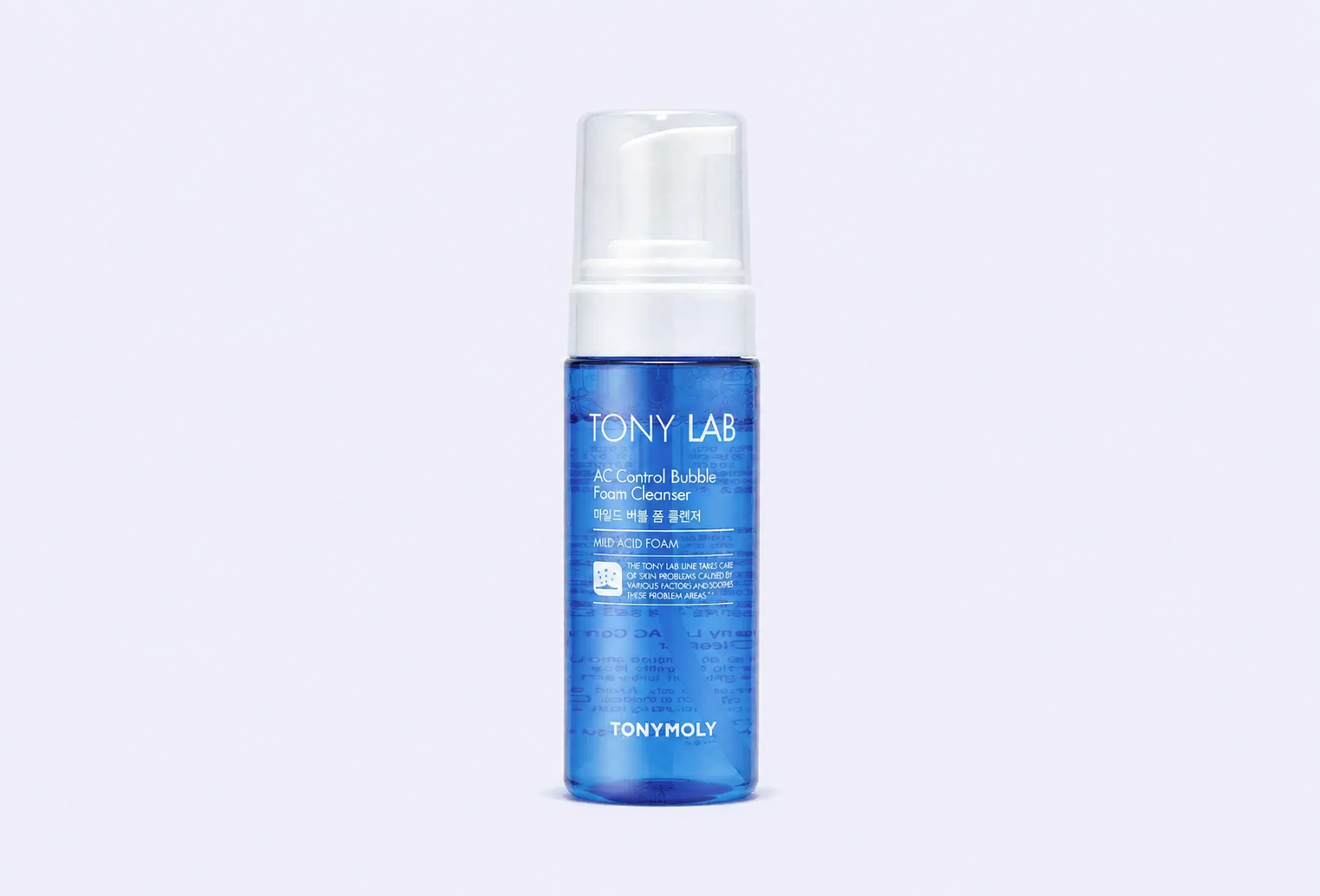Пузырьковая пенка для умывания TONY MOLY LAB AC Control Bubble Foam Cleanser