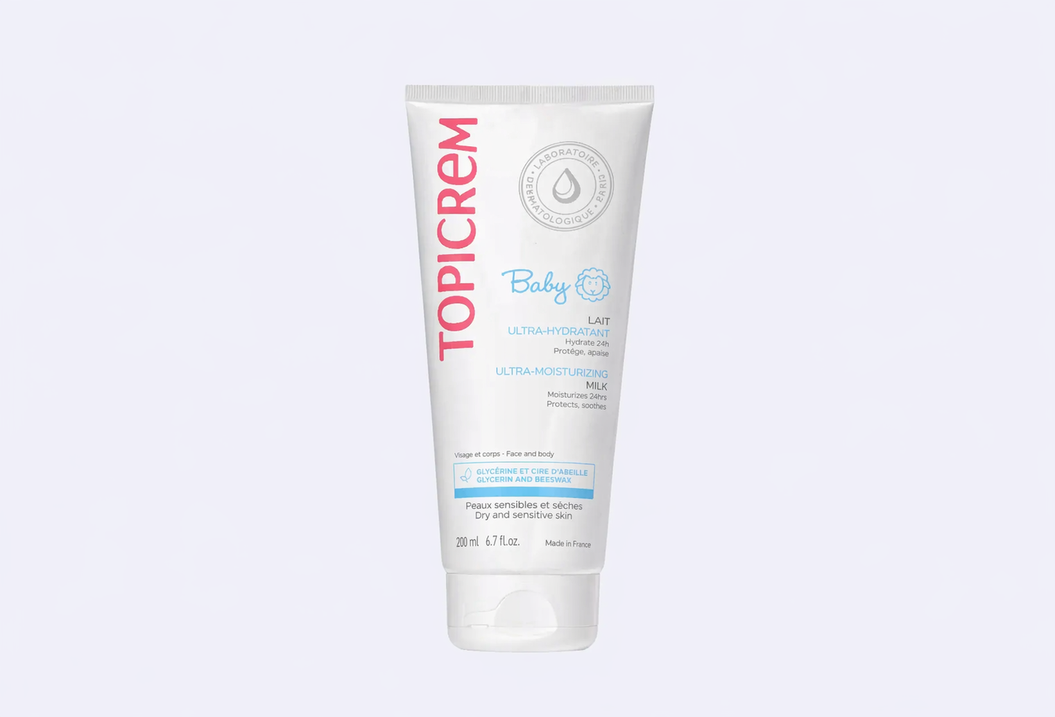 Детское молочко TOPICREM Baby Ultra-Moisturizing
