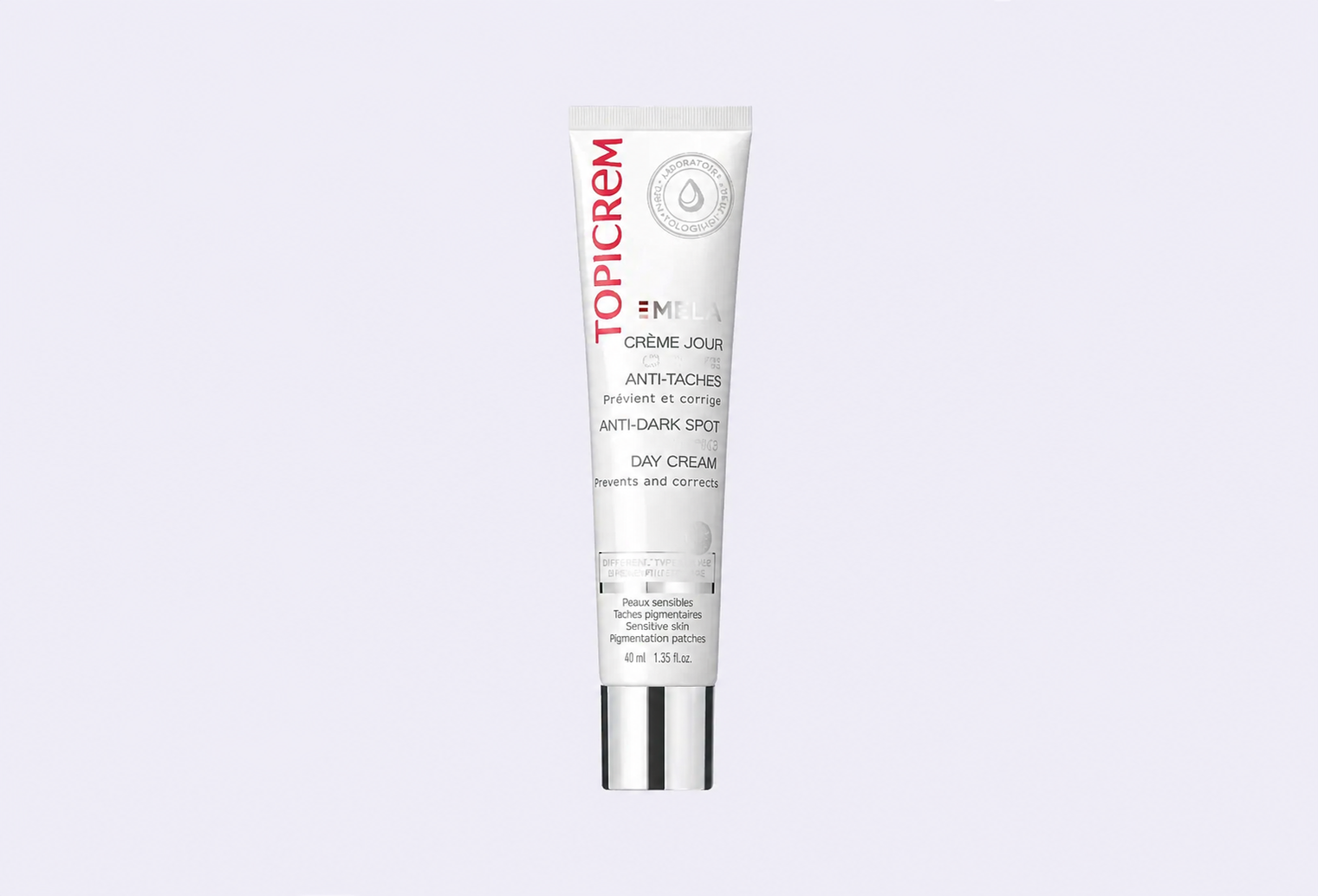 Дневной крем SPF50 TOPICREM Mela anti-dark unifying