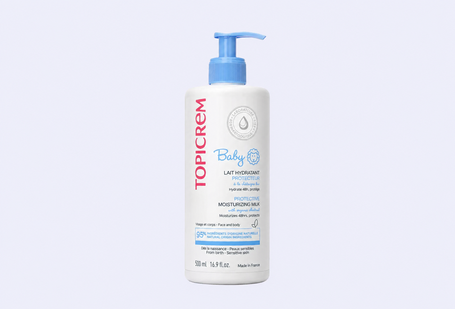 Детское молочко для тела TOPICREM BABY