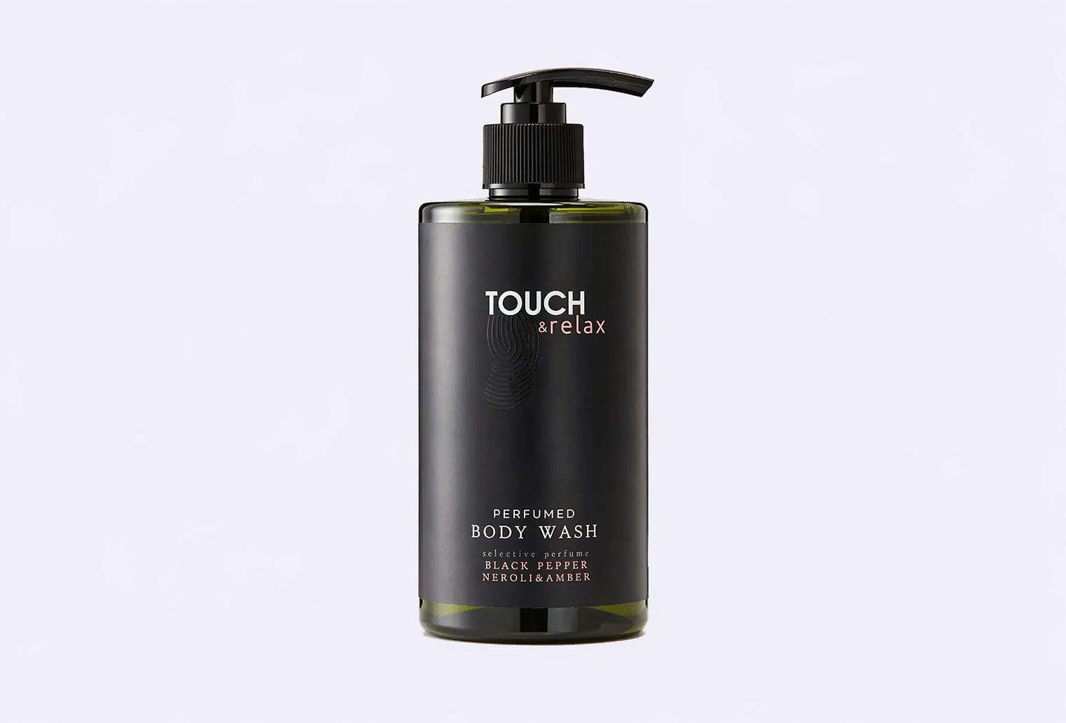 Парфюмированный гель для душа TOUCH&RELAX Черный перец, нероли и амбра