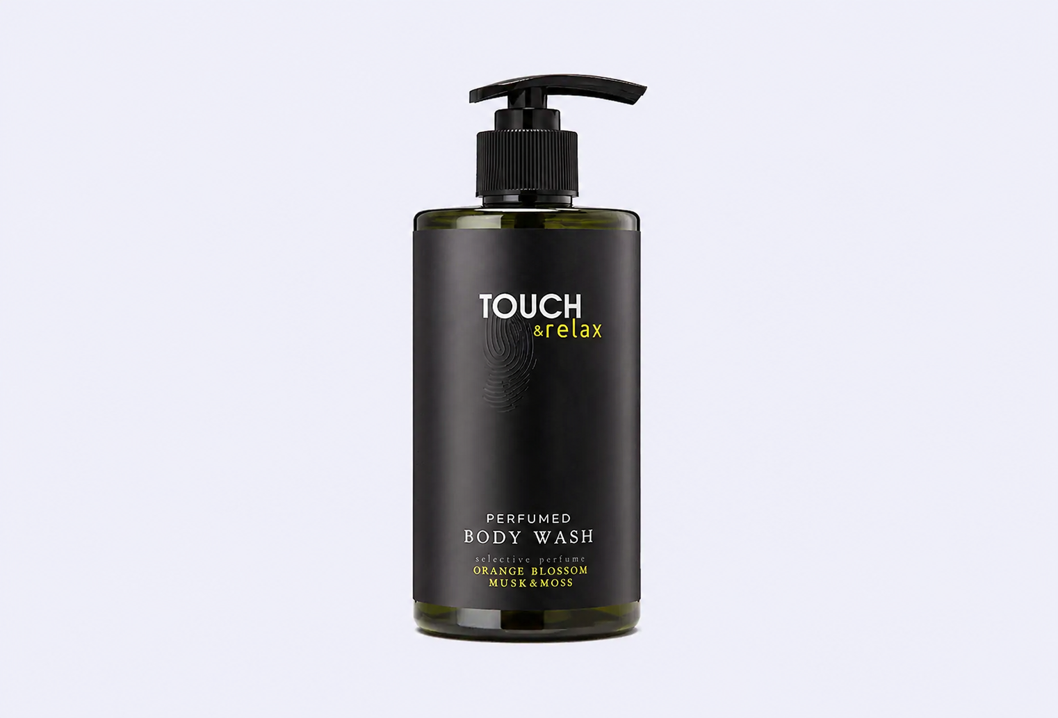 Парфюмированный гель для душа TOUCH&RELAX Флердоранж, мускус и мох