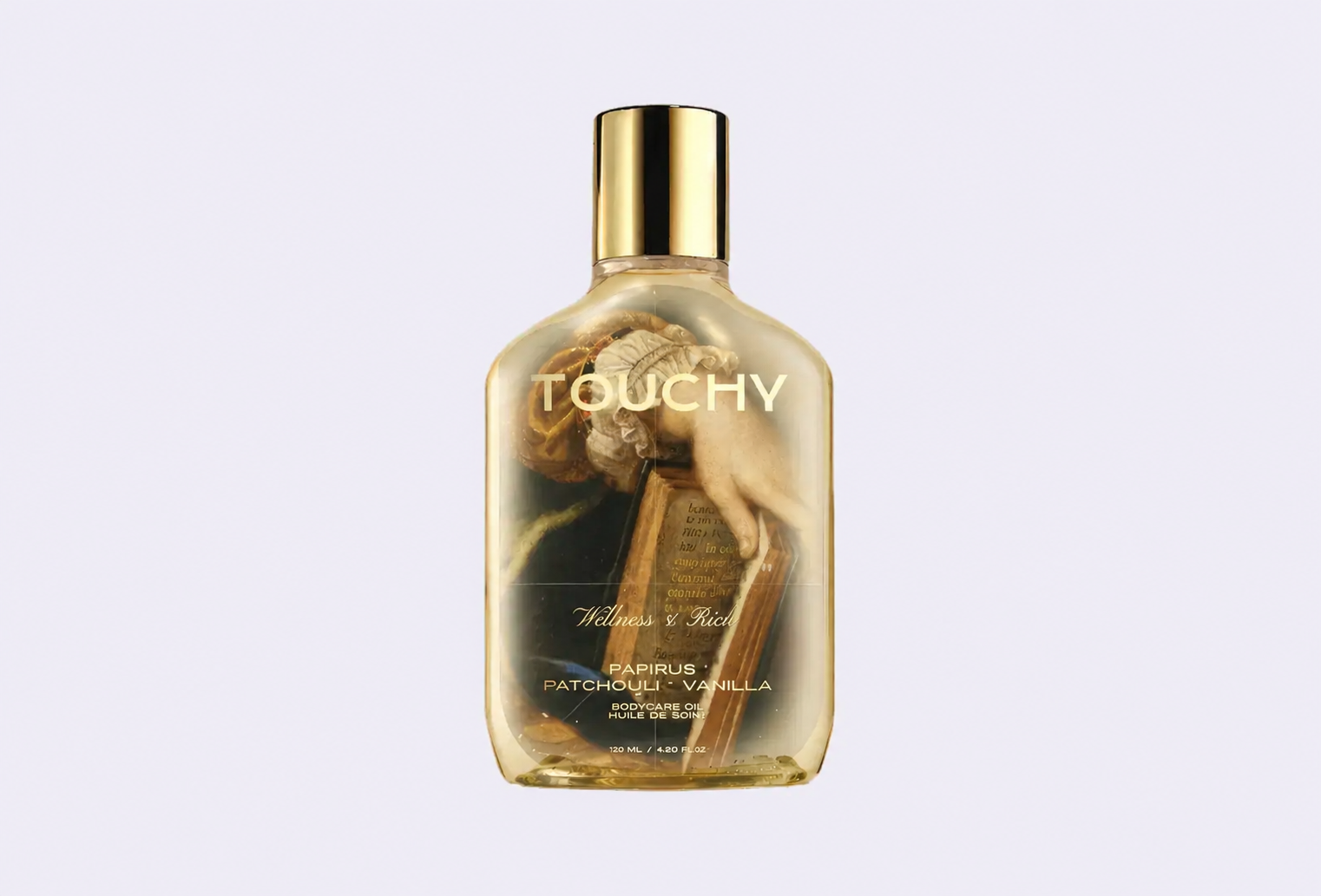 Масло для тела TOUCHY papirus patchouli vanilla