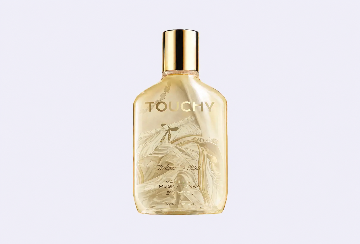 Масло для тела TOUCHY vanilla musk tonka
