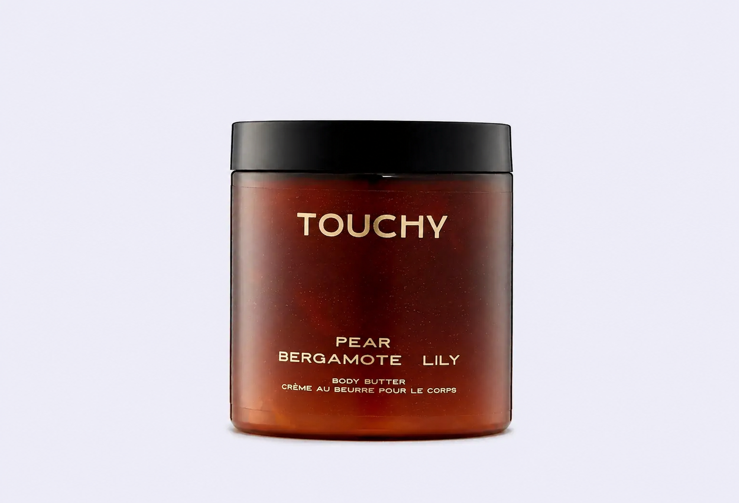 Крем - баттер для тела TOUCHY pear, bergamote, lily