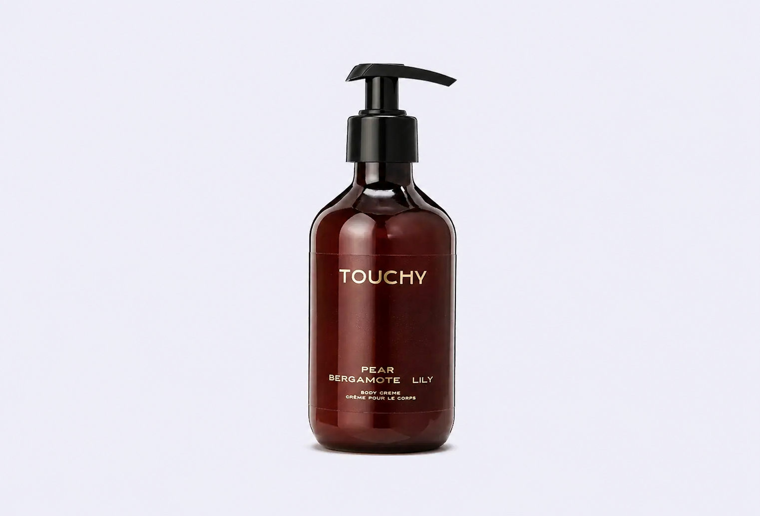 Крем для тела и рук TOUCHY pear, bergamote, lily