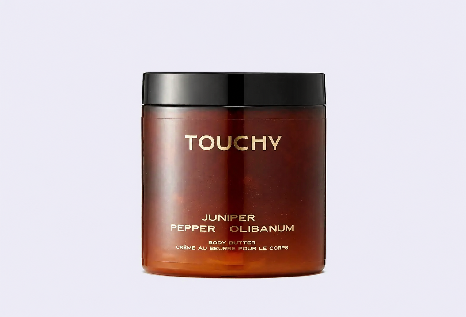 Крем - баттер для тела TOUCHY juniper, pepper, olibanum