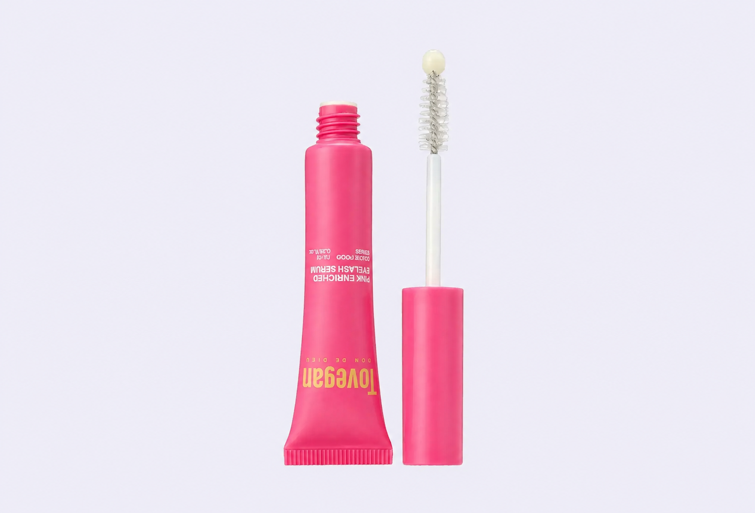 Обогащенная сыворотка для ресниц и бровей TOVEGAN Pink Enriched Eyelash