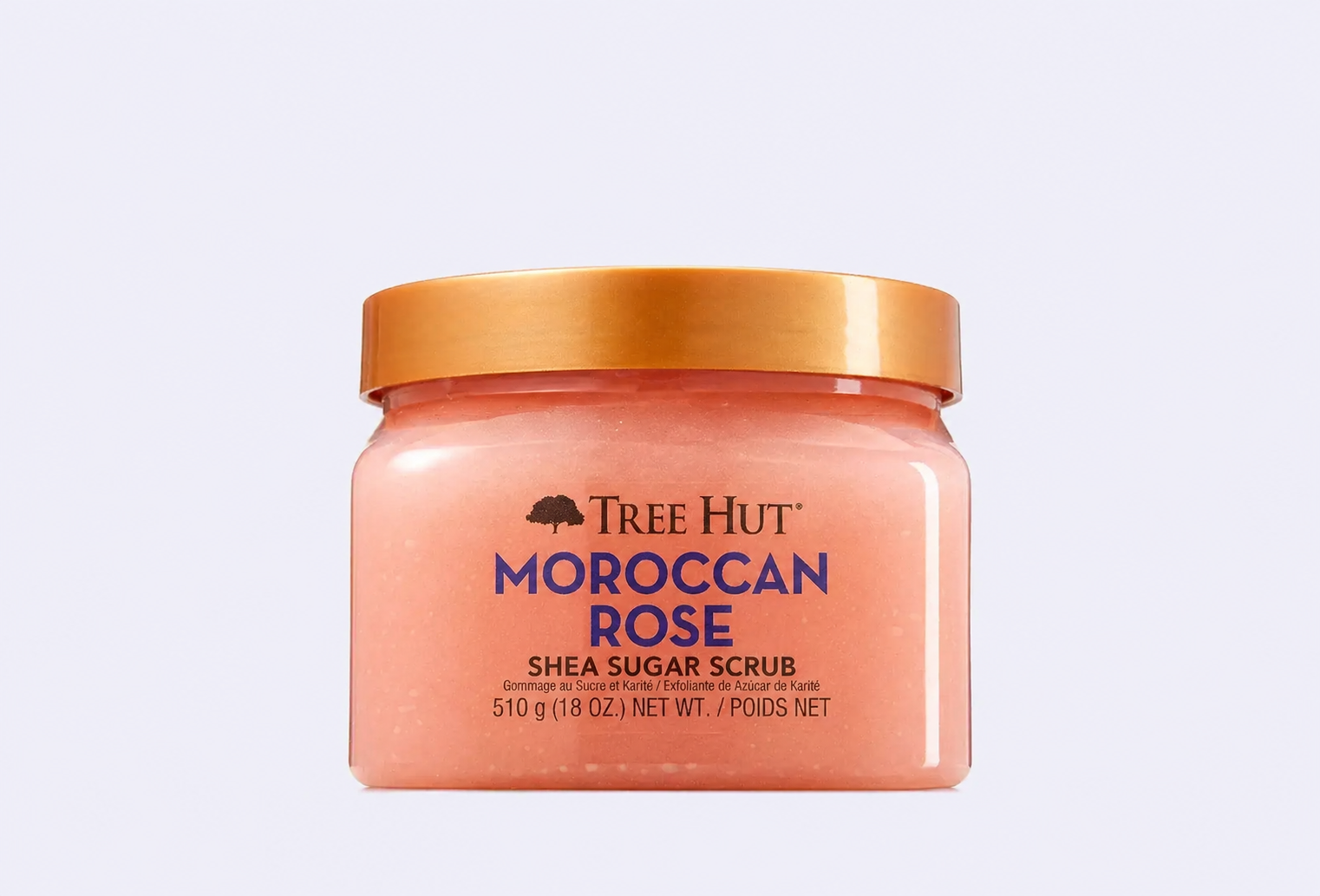 Сахарный скраб для тела TREE HUT Moroccan Rose