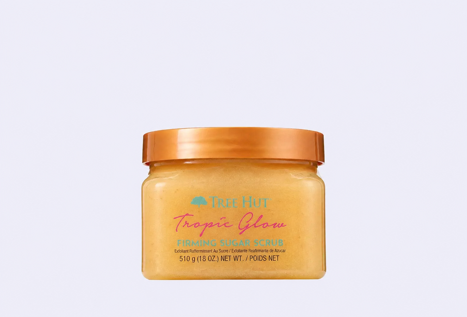Сахарный скраб для тела TREE HUT Tropic Glow