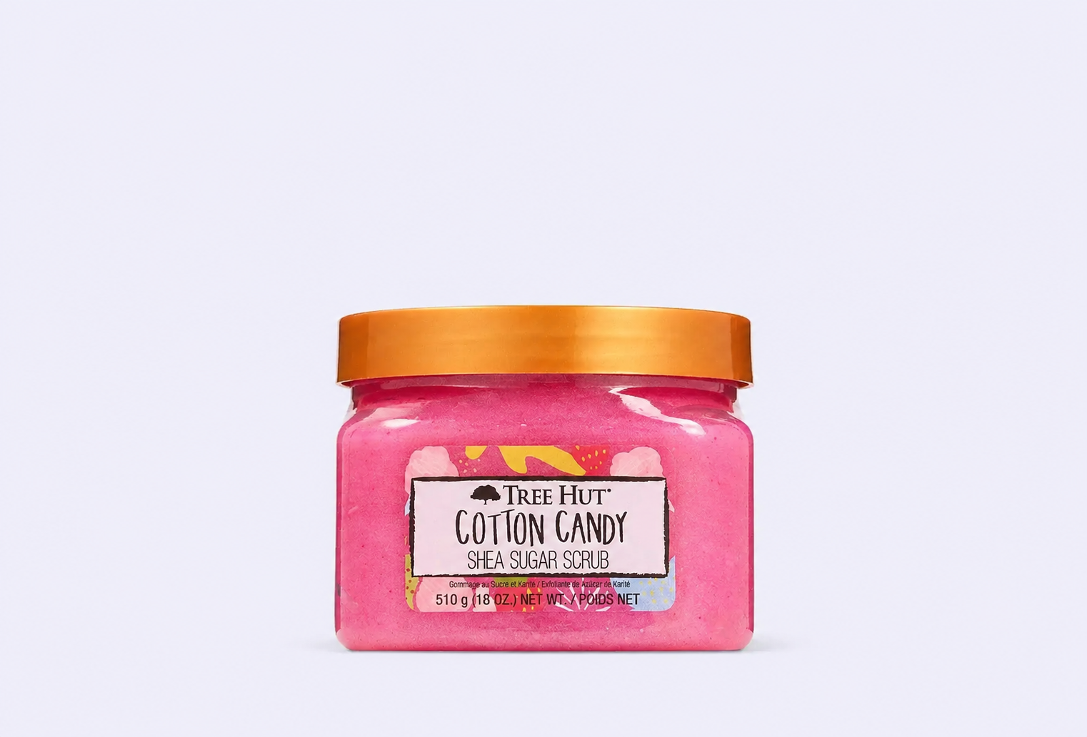 Сахарный скраб для тела TREE HUT Cotton Candy