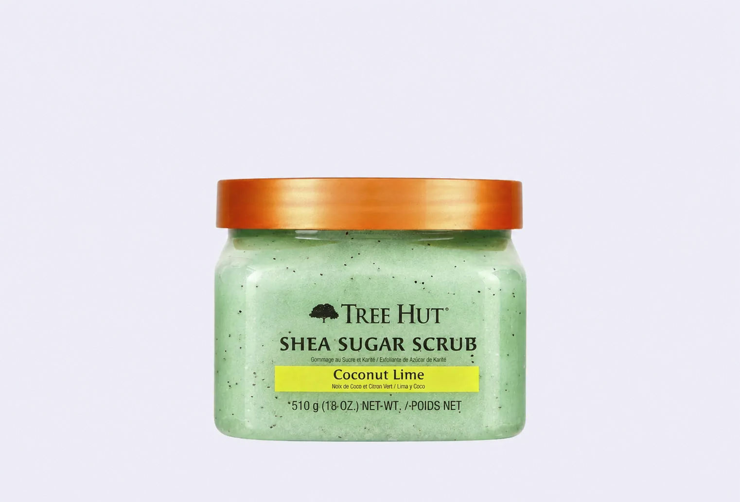Сахарный скраб для тела TREE HUT Coconut Lime