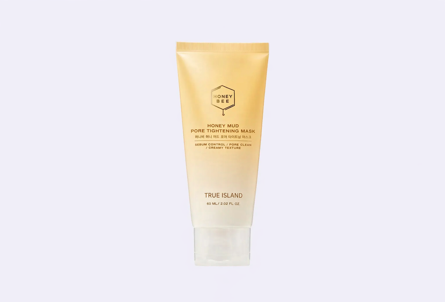 Маска для сужения пор TRUE ISLAND HONEY BEE HONEY MUD PORE TIGHTENING MASK
