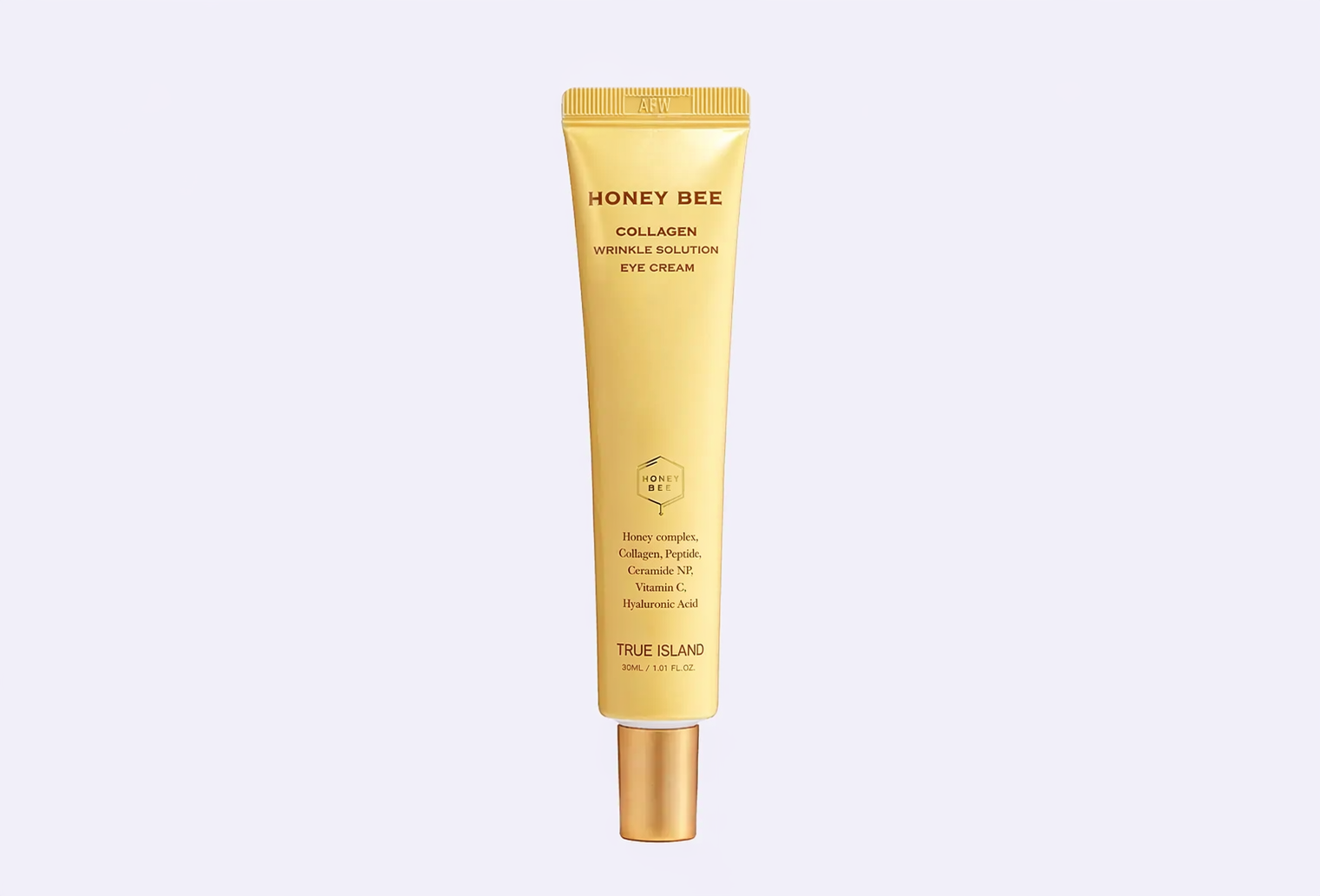 Крем для кожи вокруг глаз TRUE ISLAND Honey Bee Collagen Wrinkle Solution Eye Cream
