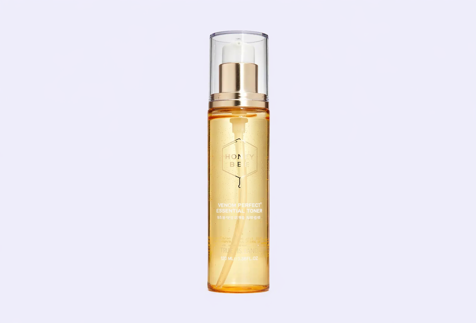 Тонер для лица TRUE ISLAND HONEY BEE VENOM PERFECT ESSENTIAL TONER