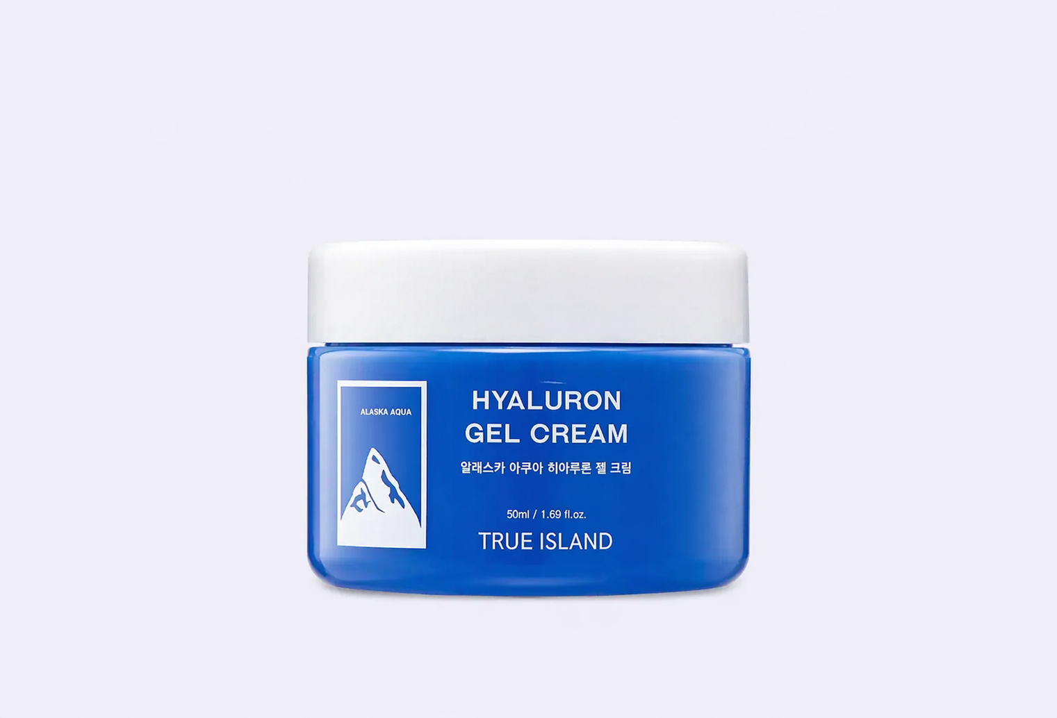 Гель-крем для лица TRUE ISLAND Alaska aqua hyaluron gel cream