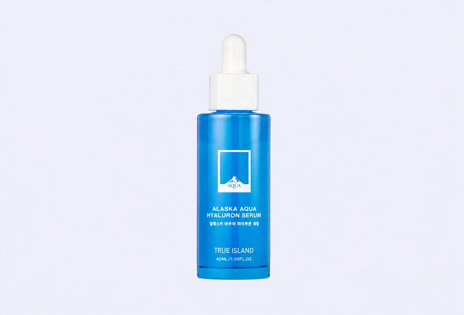 Сыворотка для лица TRUE ISLAND Alaska aqua hyaluron serum