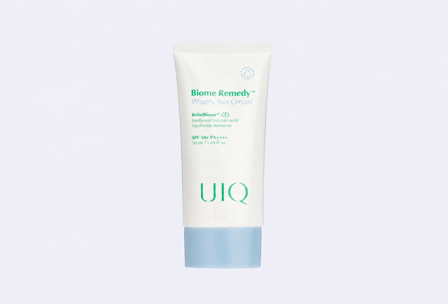 Солнцезащитный крем для лица SPF50+ UIQ Biome Remedy