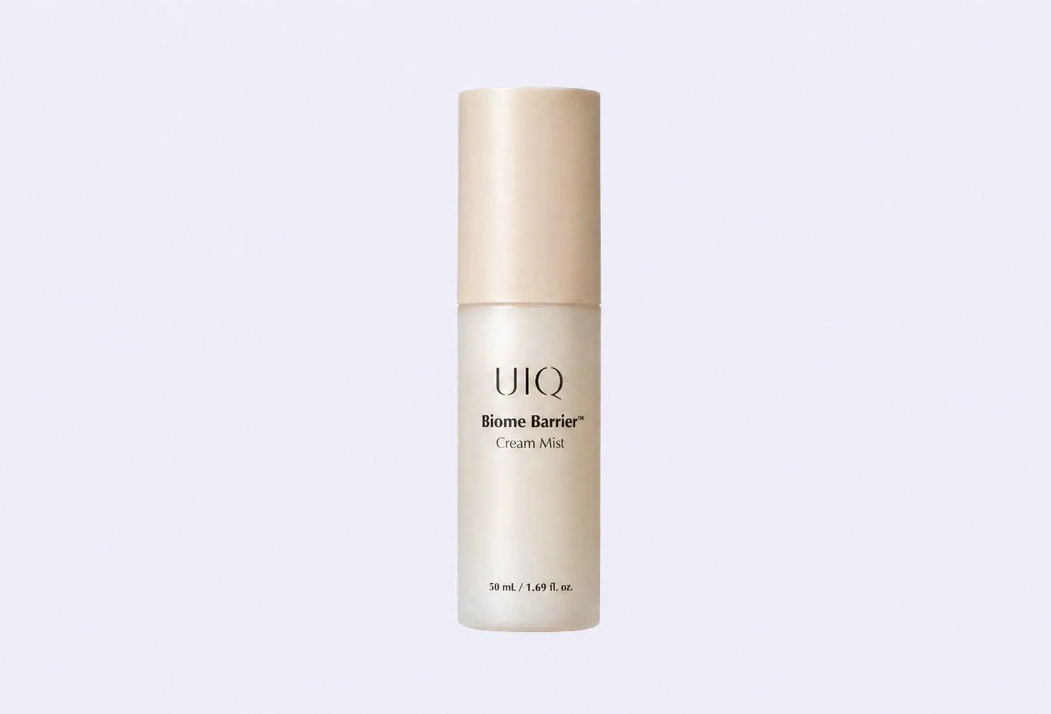 Кремовый тонер-мист для лица UIQ biome barrier