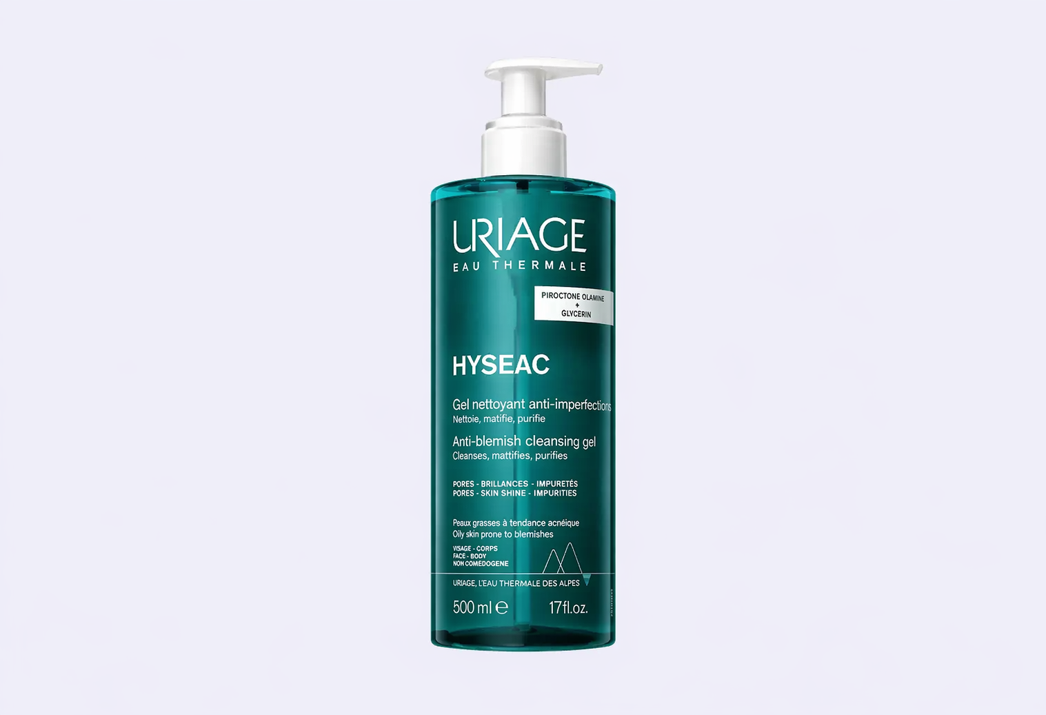 Очищающий гель для лица и тела URIAGE HYSEAC