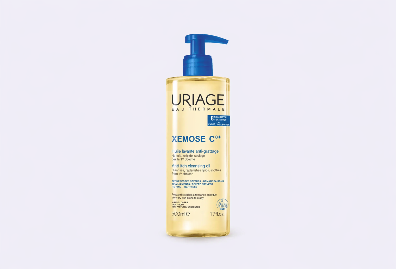 Очищающее масло URIAGE Xemose С8+