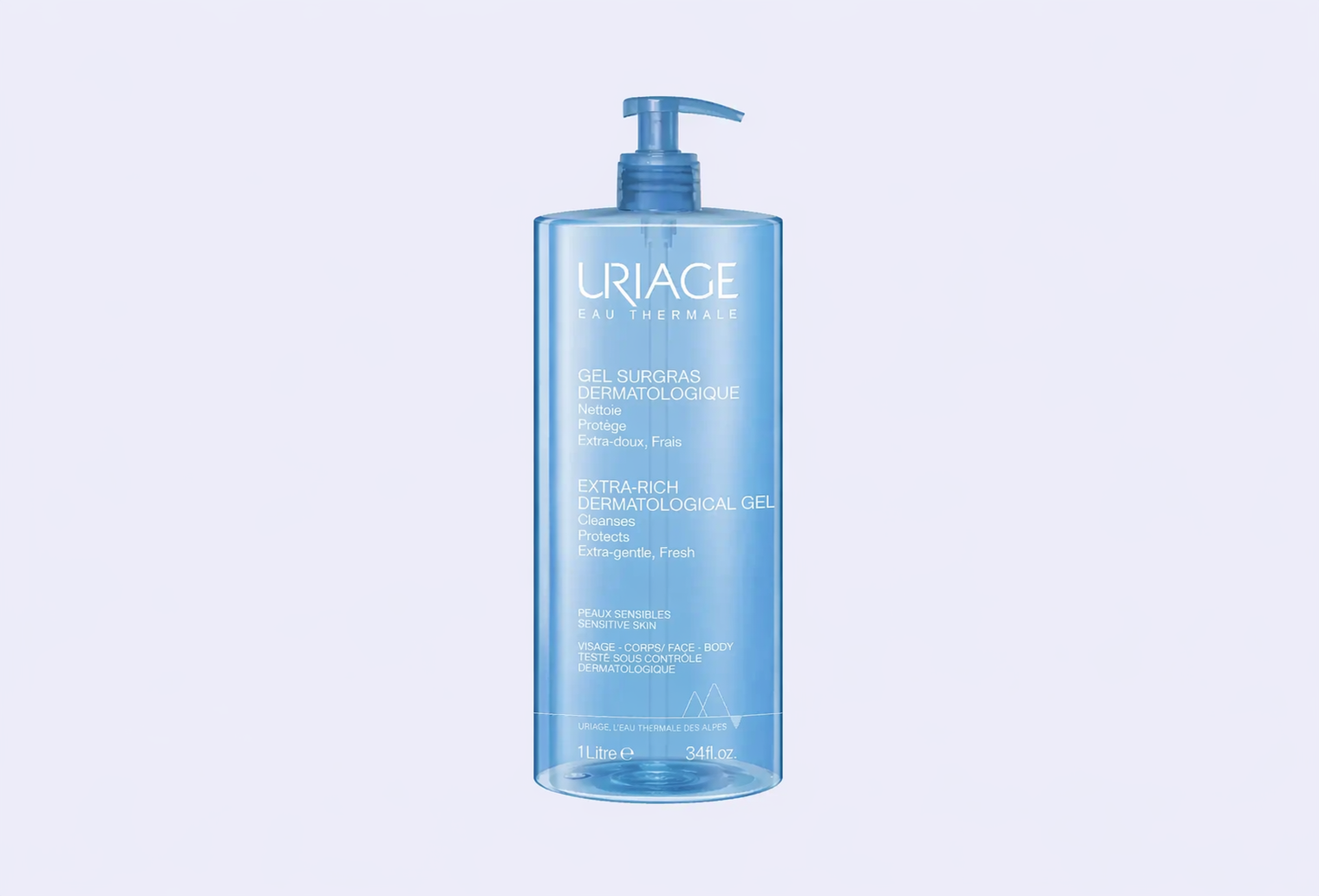 Обогащенный дерматологический гель для лица и тела URIAGE Extra-Rich Dermatological Gel