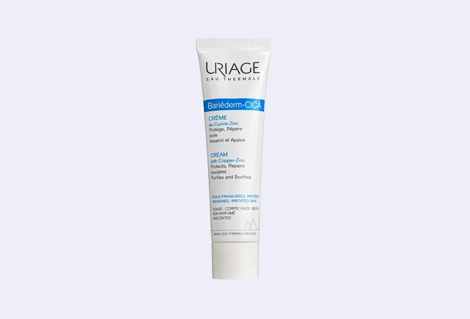 Восстанавливающий цика-крем URIAGE Bariederm