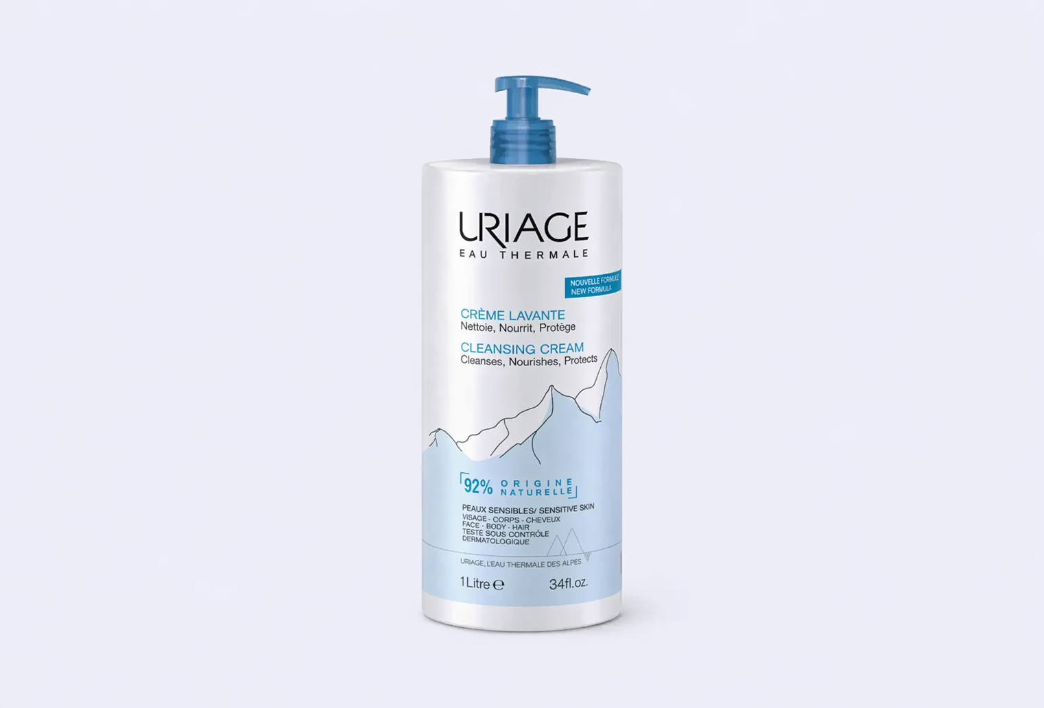Очищающий крем URIAGE CLEANSING