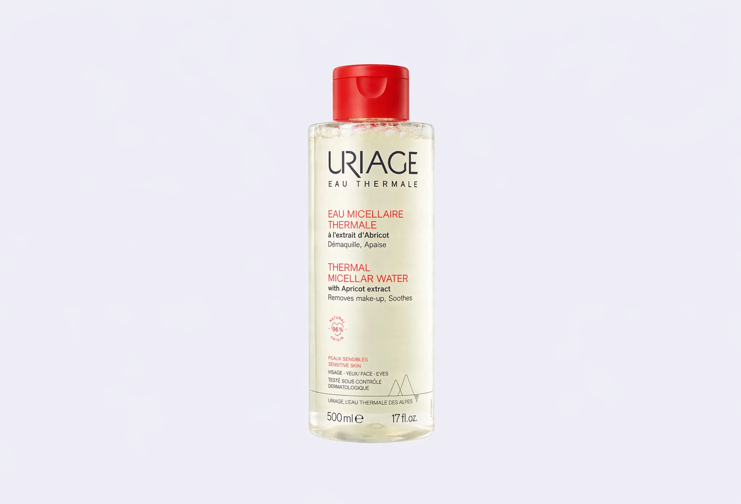 Мицеллярная вода для кожи лица и контура глаз URIAGE EAU MICELLAIRE THERMALE PS