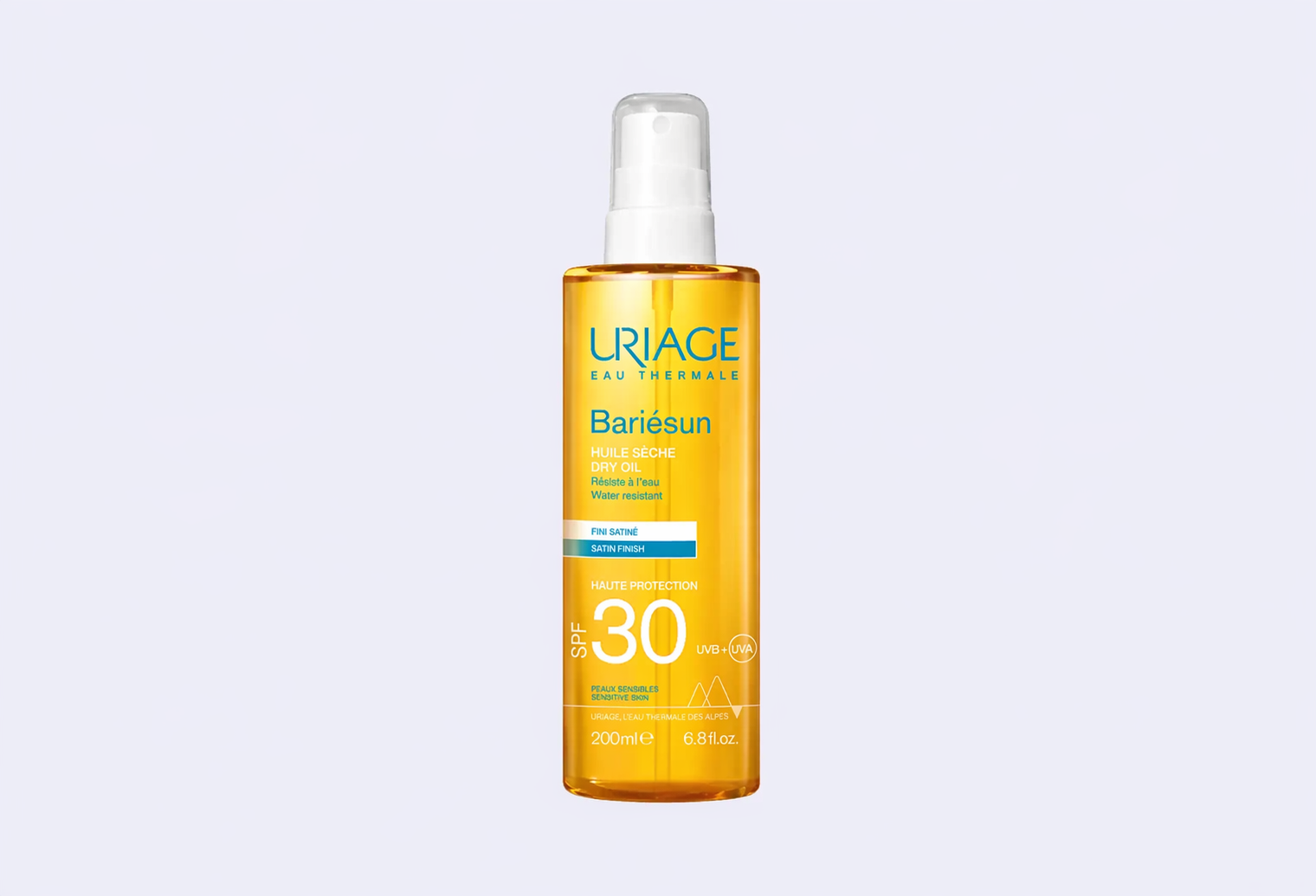 Сухое масло для тела и волос SPF30 URIAGE Bariesun dry oil