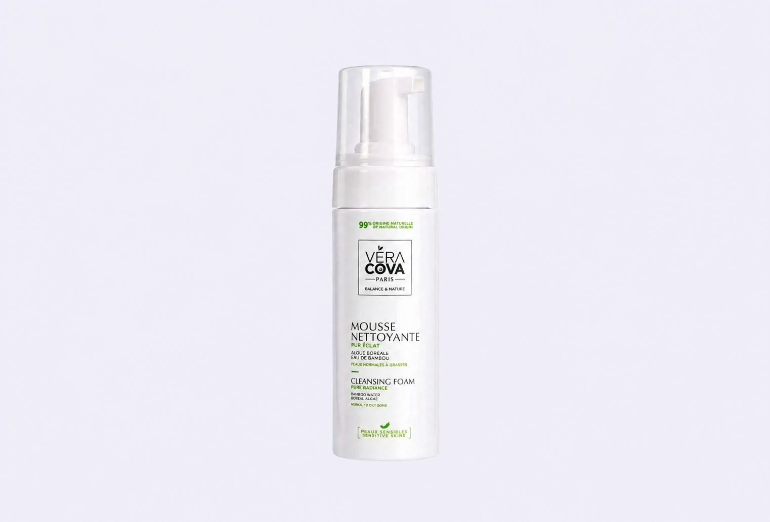 Пенка для умывания VERACOVA Pure Radiance
