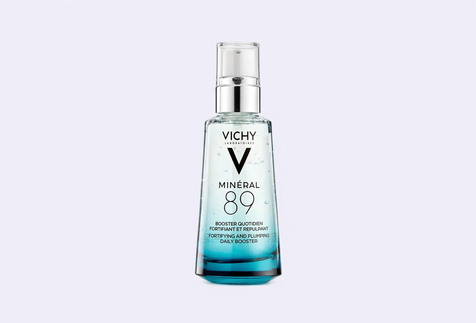 Гель-сыворотка для лица VICHY Mineral 89