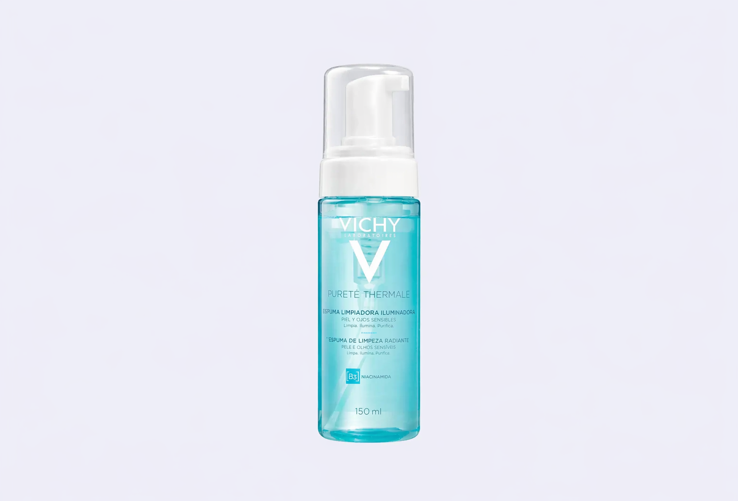 Очищающая пенка для лица VICHY PURETE THERMALE