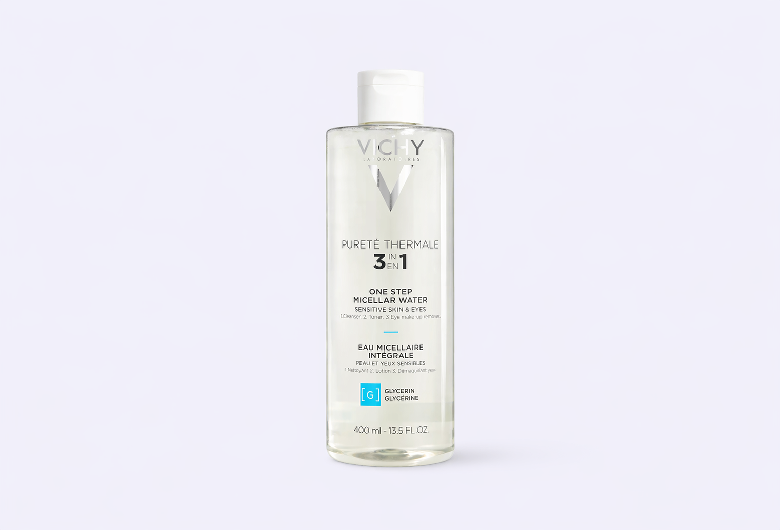 Мицеллярная вода для лица и вокруг глаз VICHY one step micellar water