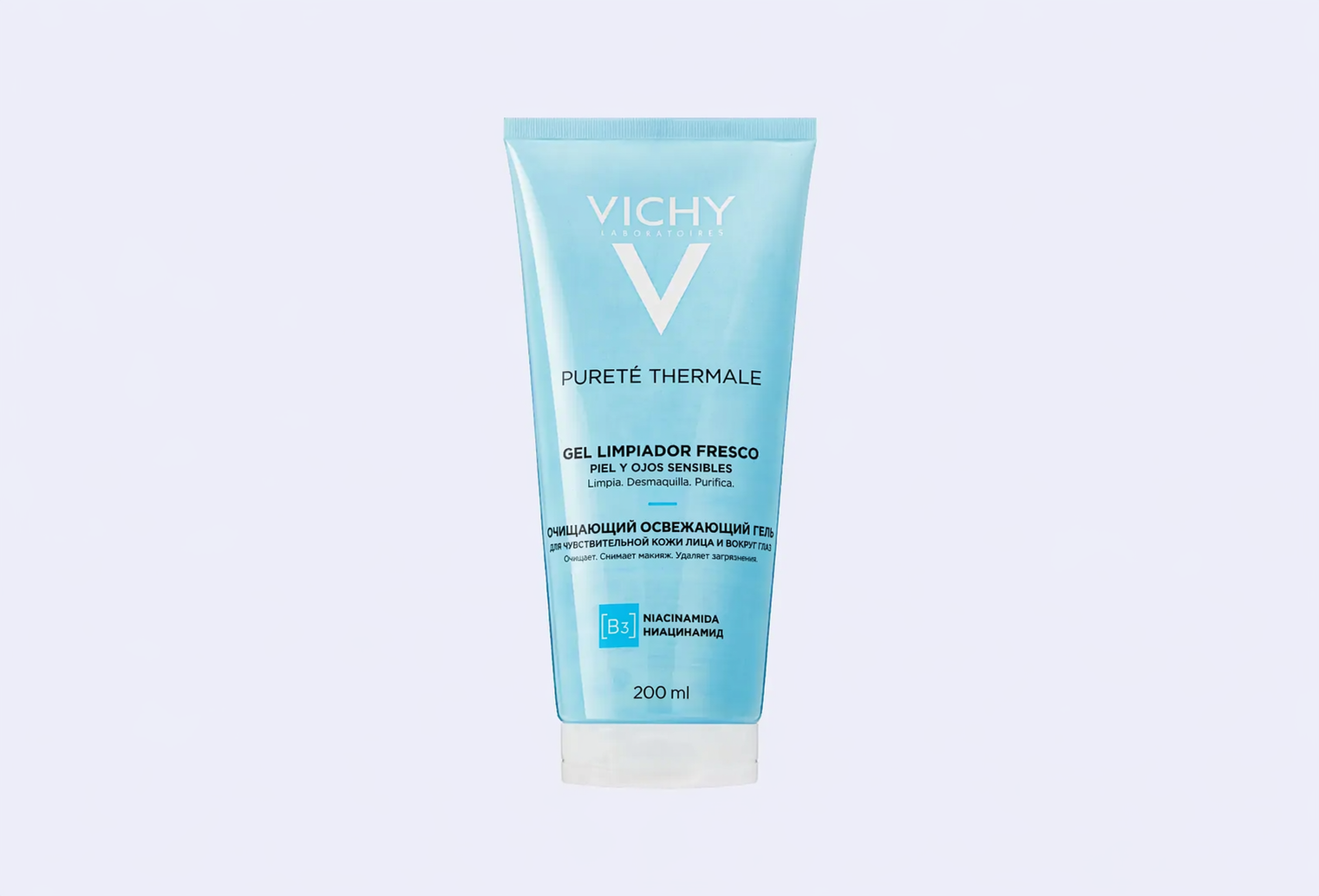 Очищающий гель VICHY PURETE THERMALE
