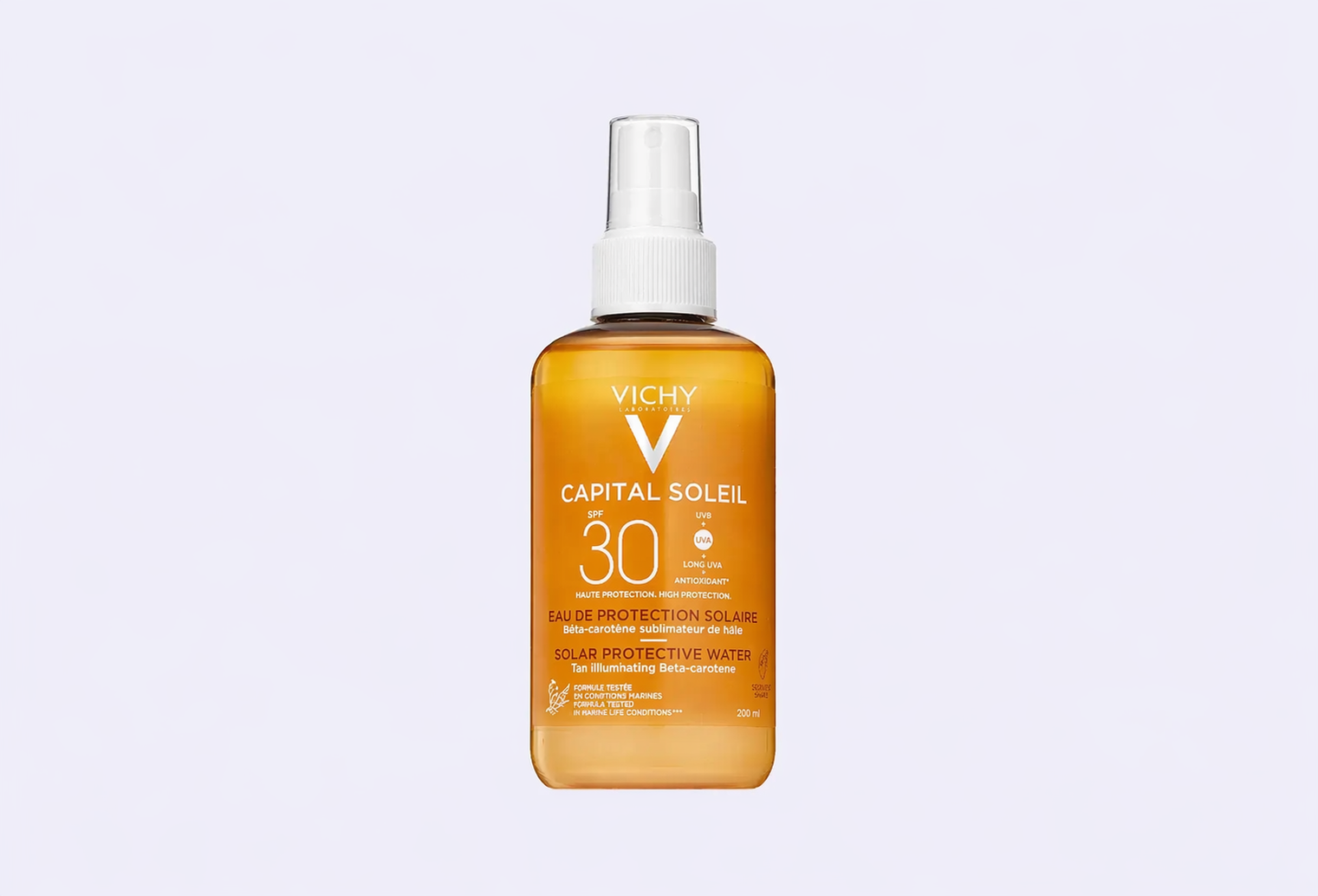 Солнцезащитный двухфазный спрей-активатор загара SPF30 VICHY Capital Ideal Soleil