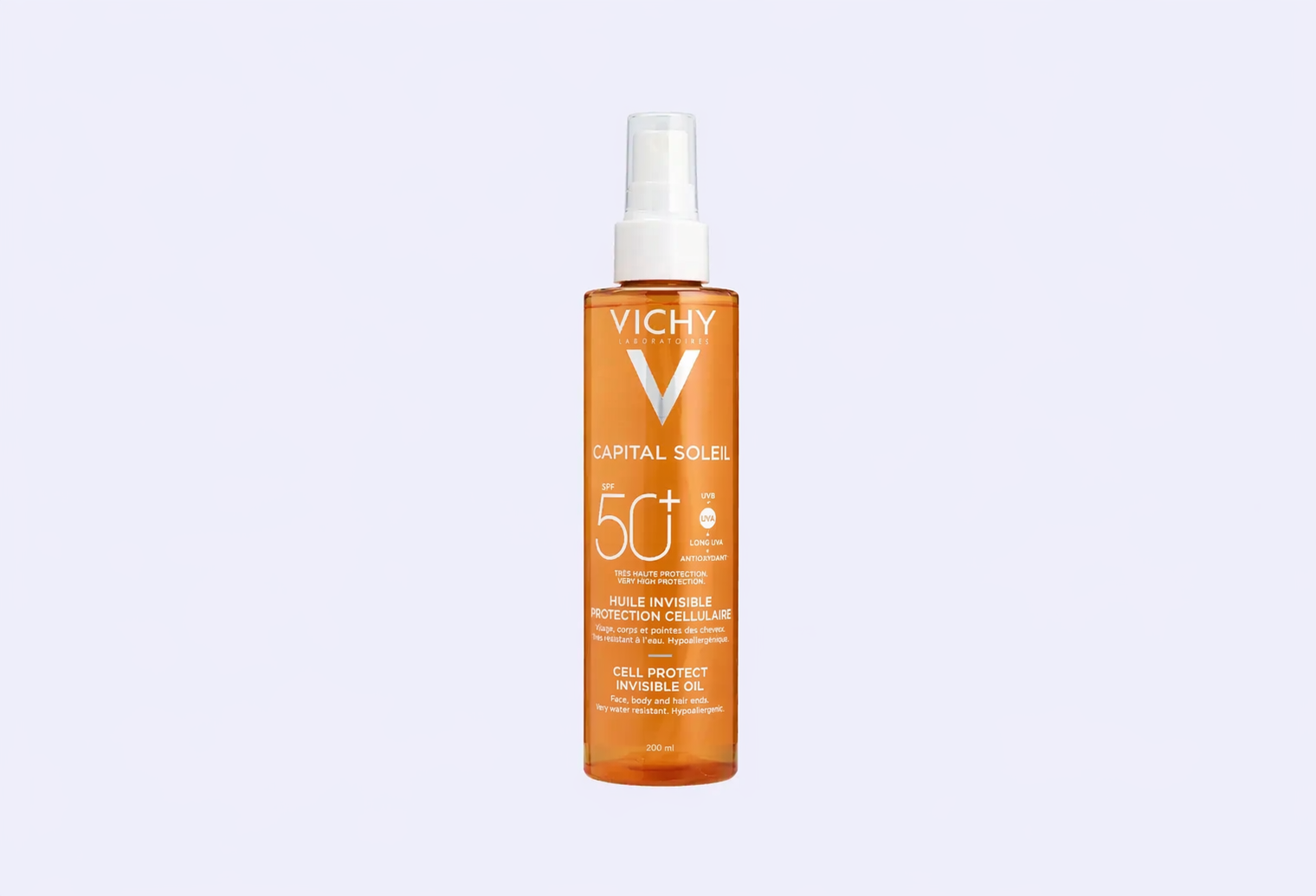 Масло для тела SPF50+ VICHY capital Soleil Cell Protect