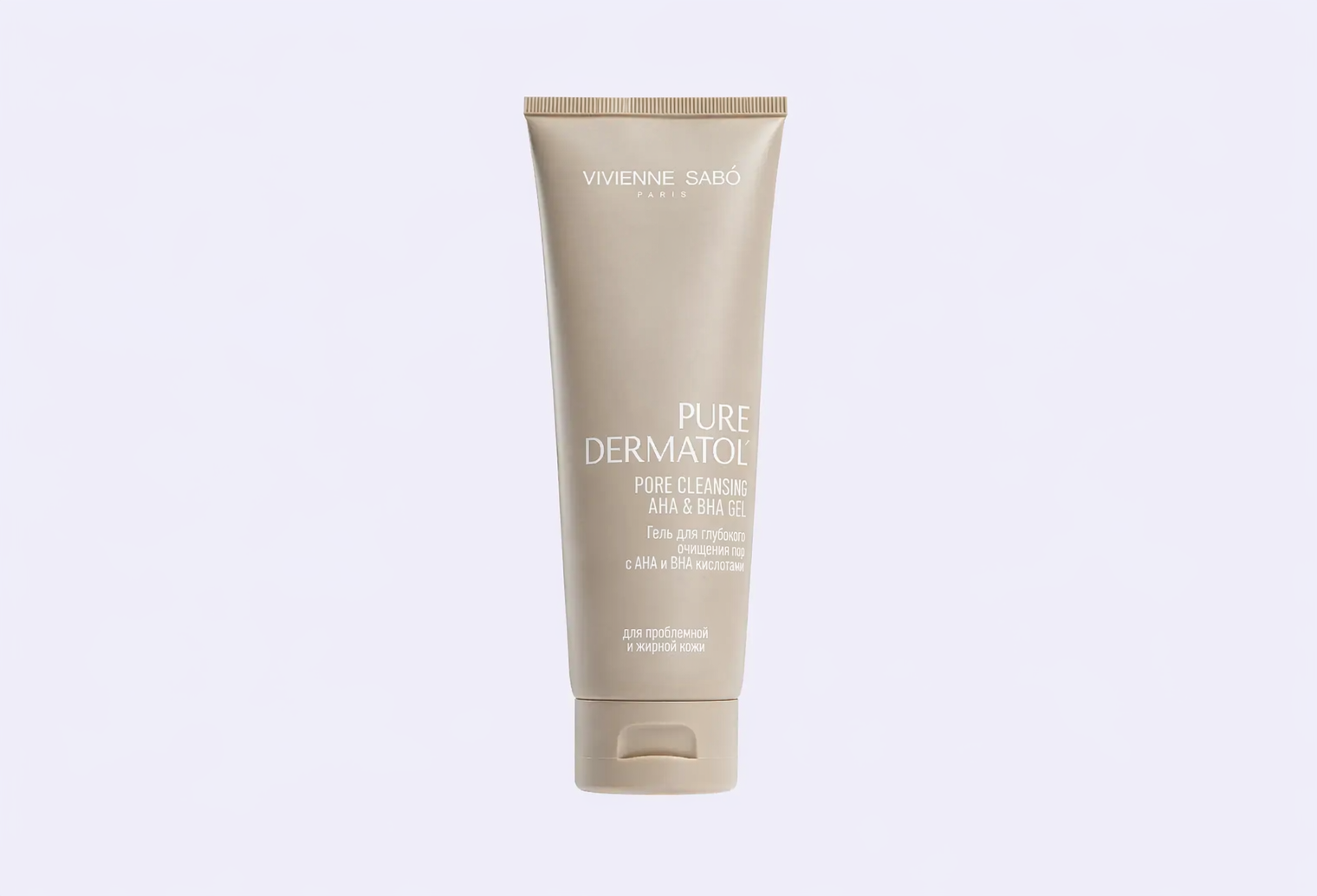 Гель VIVIENNE SABO SKINCARE Pure Dermatol' aha bha