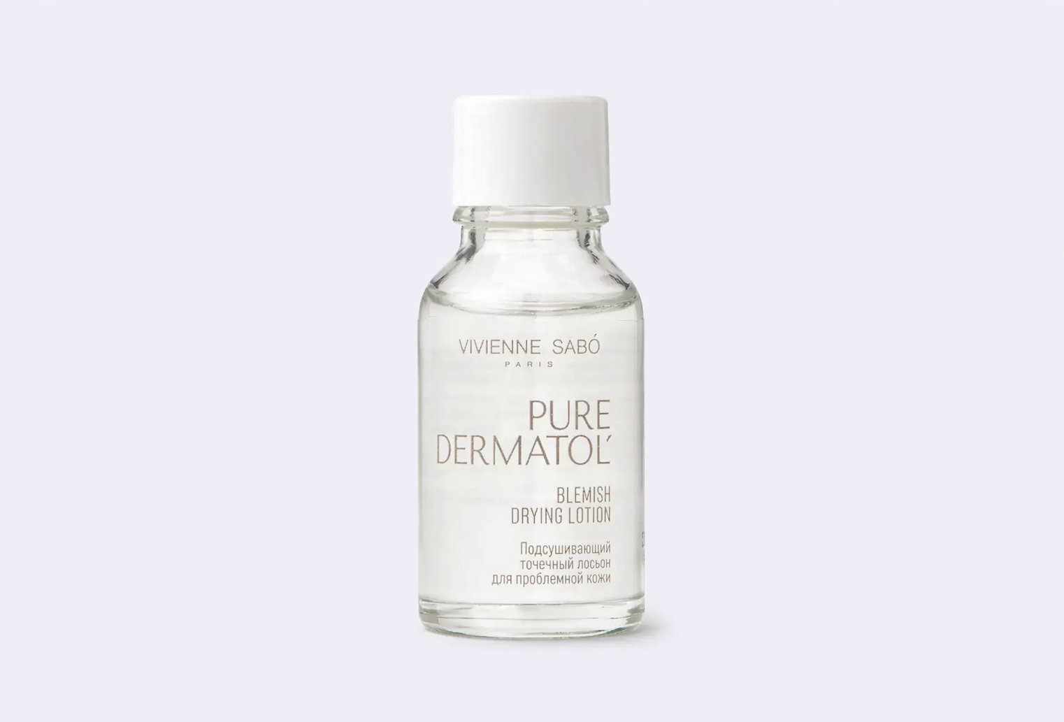 Подсушивающий лосьон VIVIENNE SABO SKINCARE Blemish drying