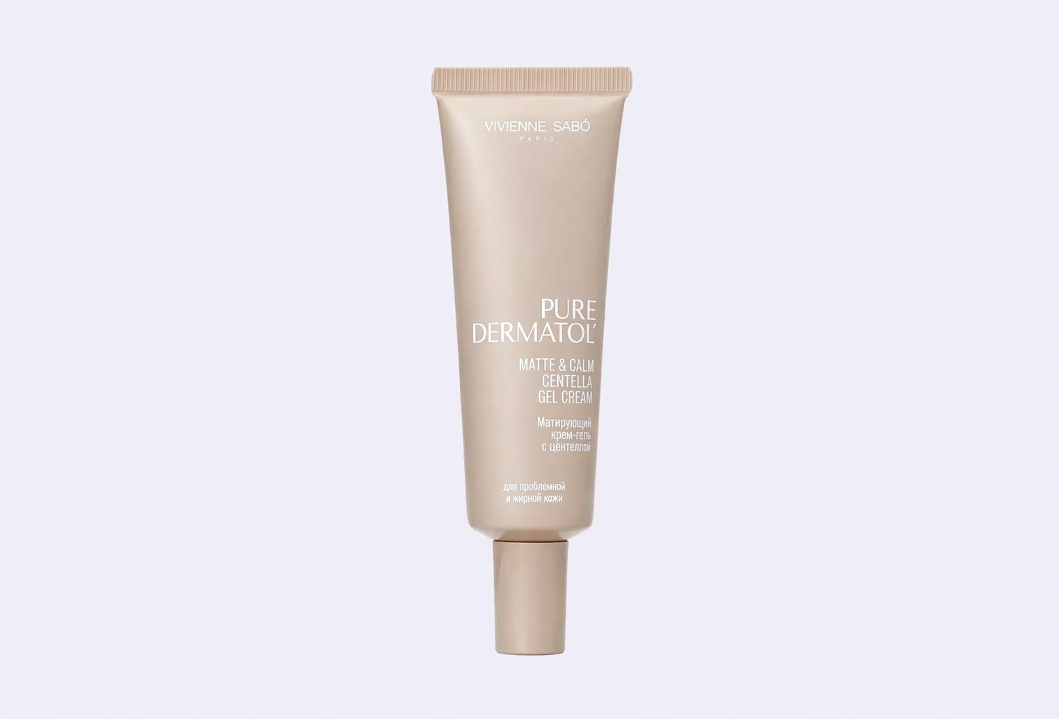 Крем-гель для лица VIVIENNE SABO SKINCARE Centella matte & calm
