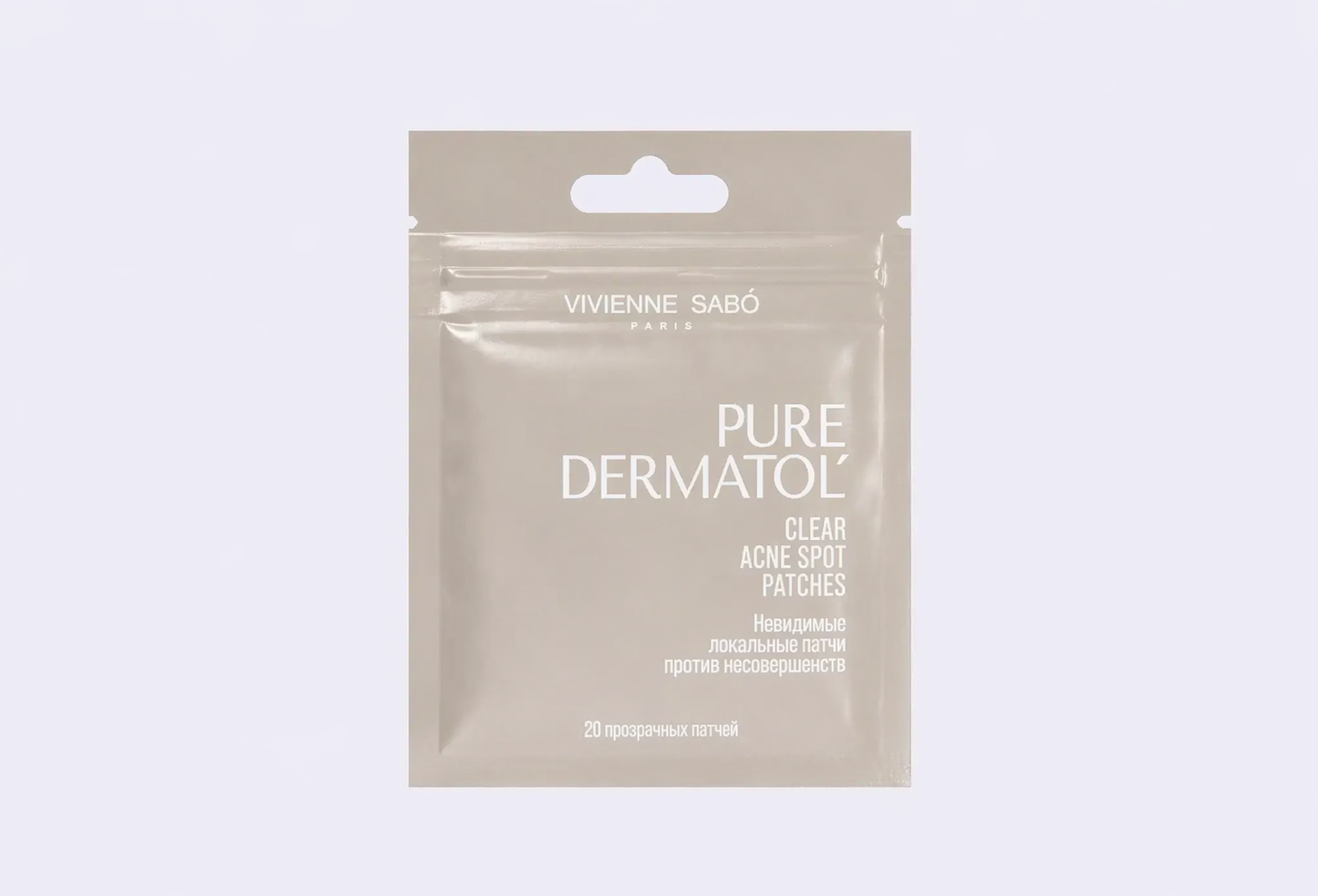 Невидимые локальные патчи VIVIENNE SABO SKINCARE Pure dermatol' Clear Acne