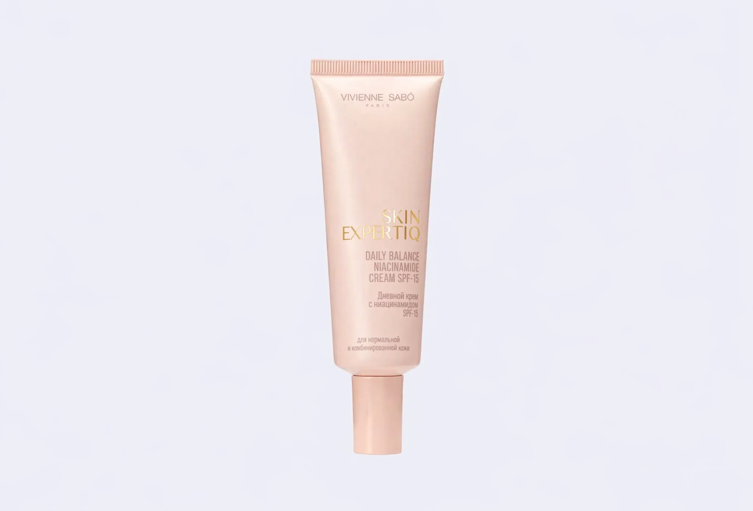 Дневной крем для лица SPF 15 VIVIENNE SABO SKINCARE Niacinamide daily balance