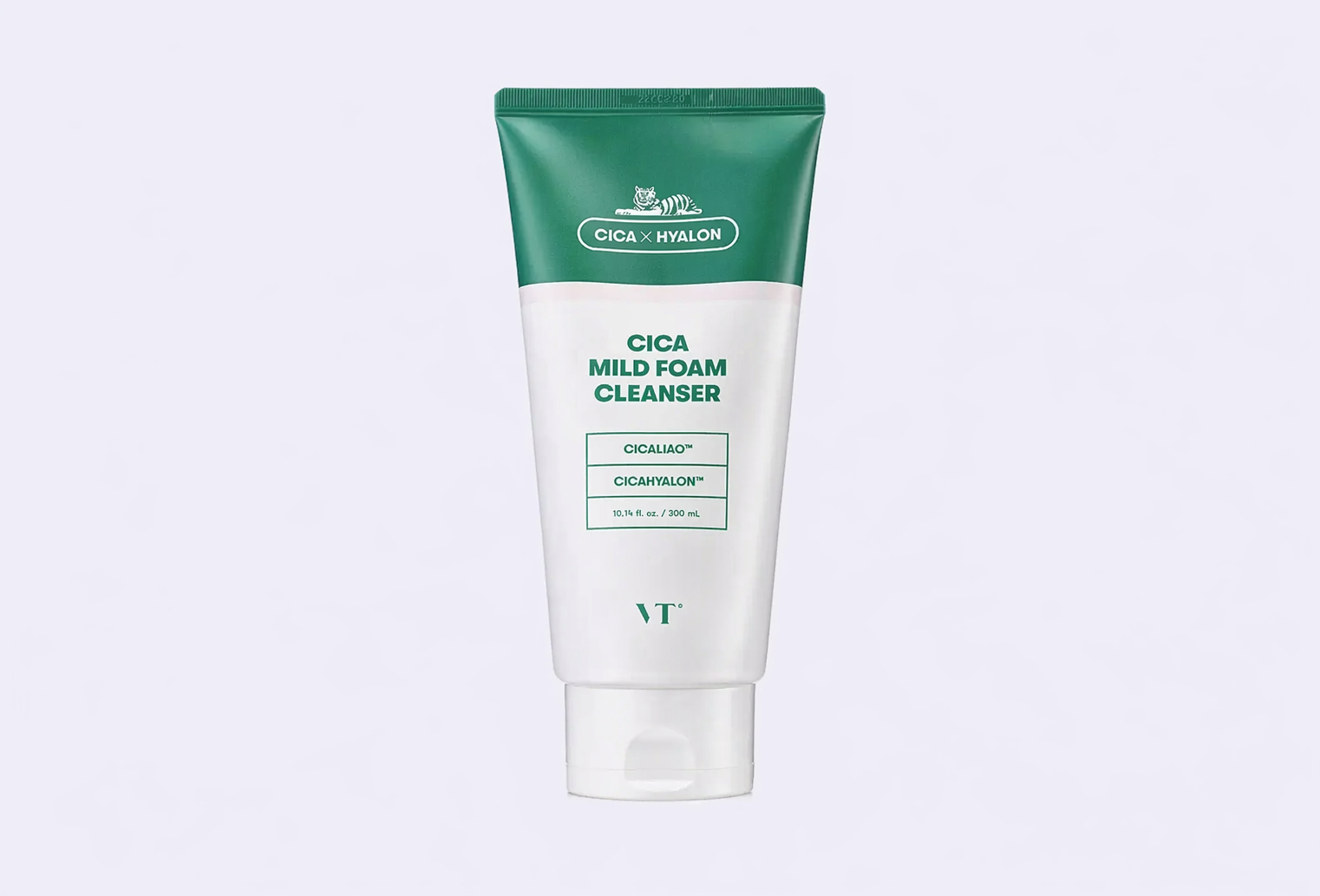 Пенка для очищения лица VT Cica mild foam cleanser