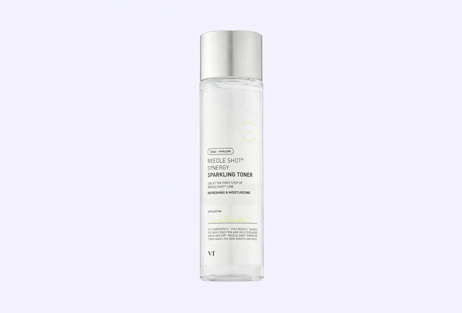 Увлажняющий тонер для лица VT REEDLE SHOT SYNERGY SPARKLING TONER