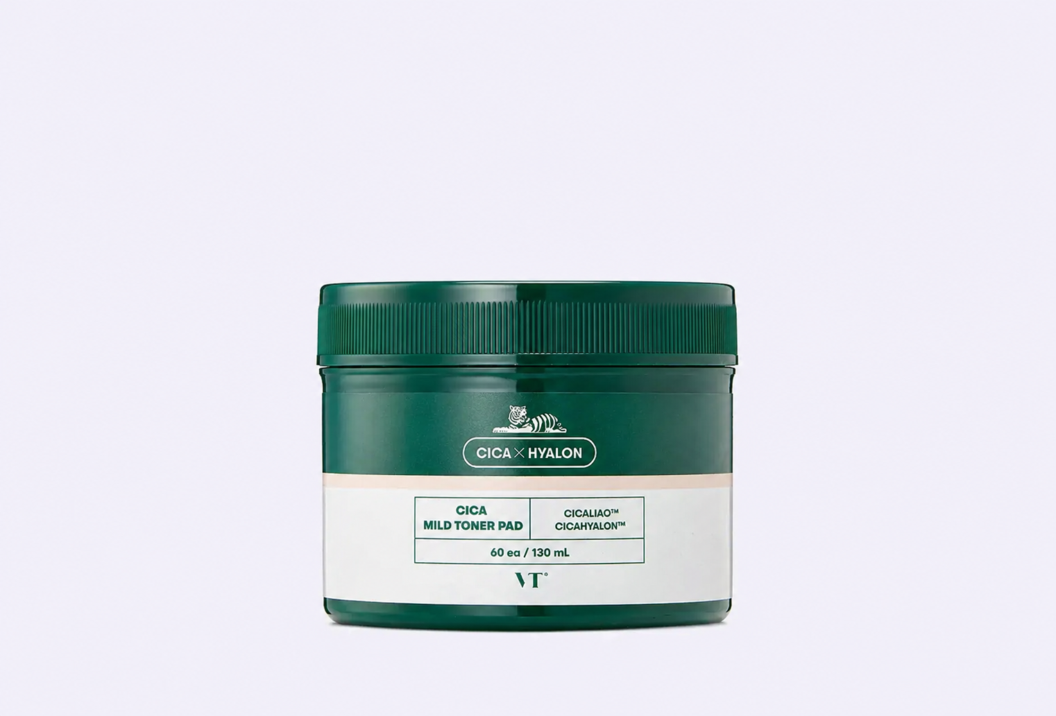 Диски-тонер для лица VT Cica mild toner pad