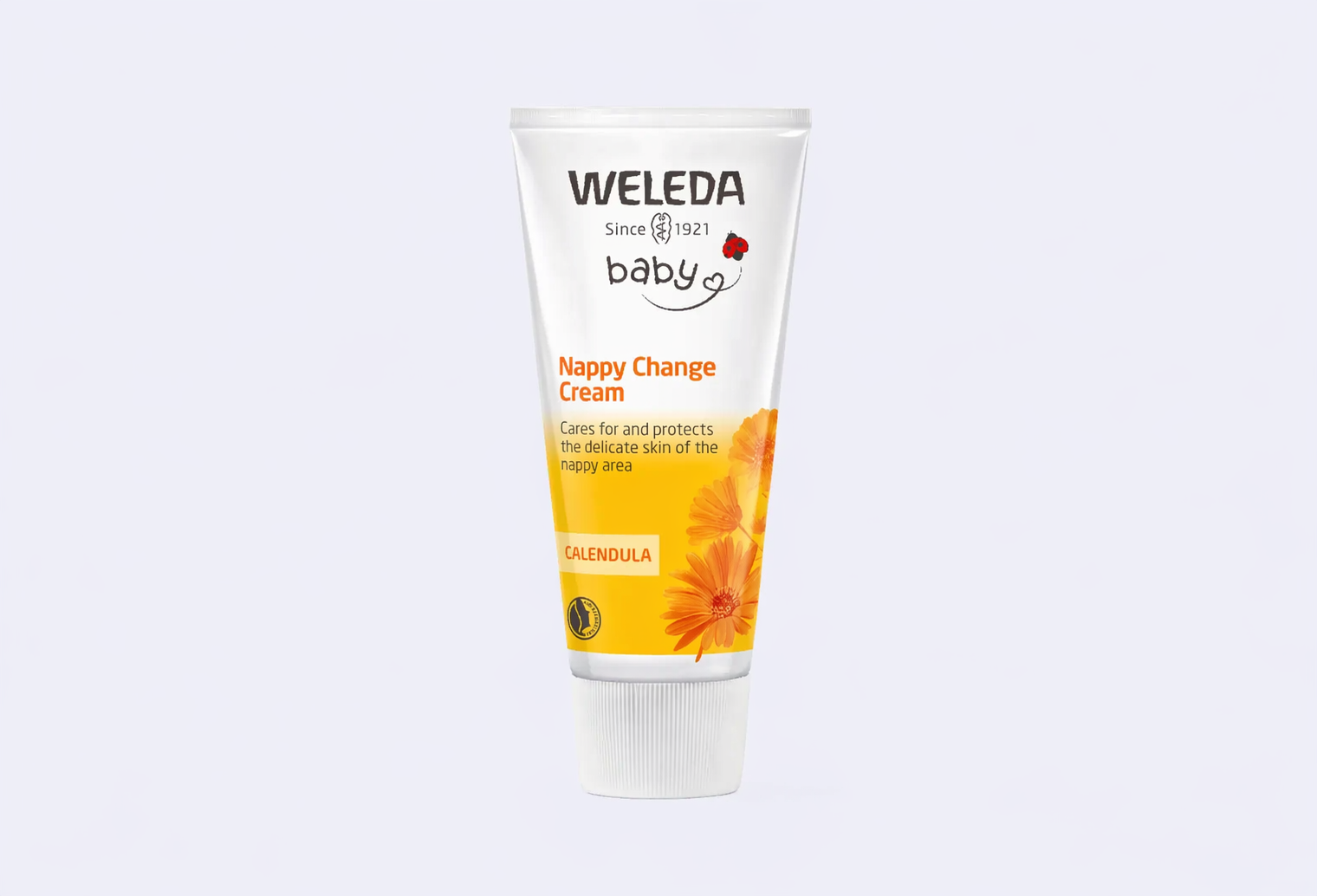 Крем для защиты кожи в области пеленания WELEDA Calendula Nappy Change Cream