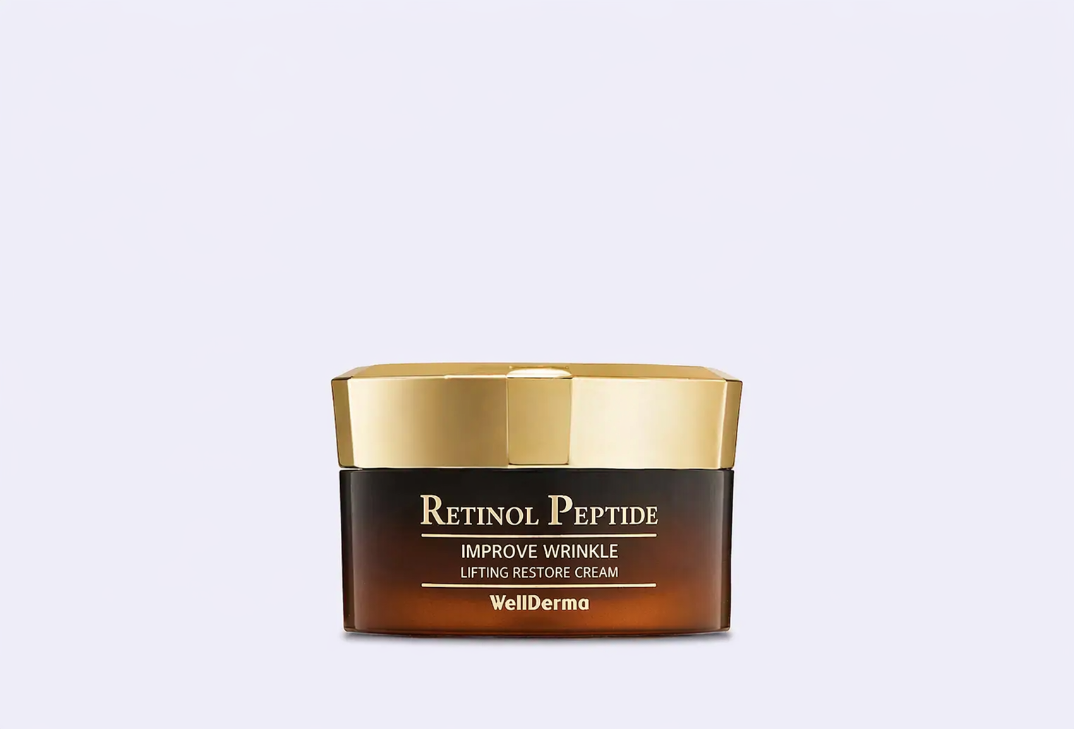 Восстанавливающий крем для лица WELLDERMA Peptide Retinol Improve Wrinkle Lifting Restore Cream