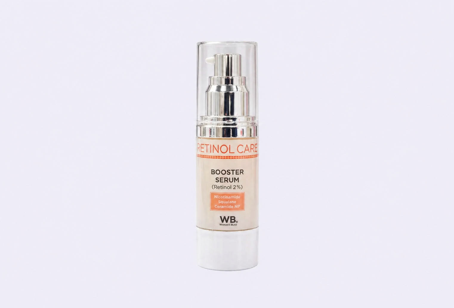 Сыворотка-бустер для лица WOMAN‘S BLISS RETINOL CARE 2%