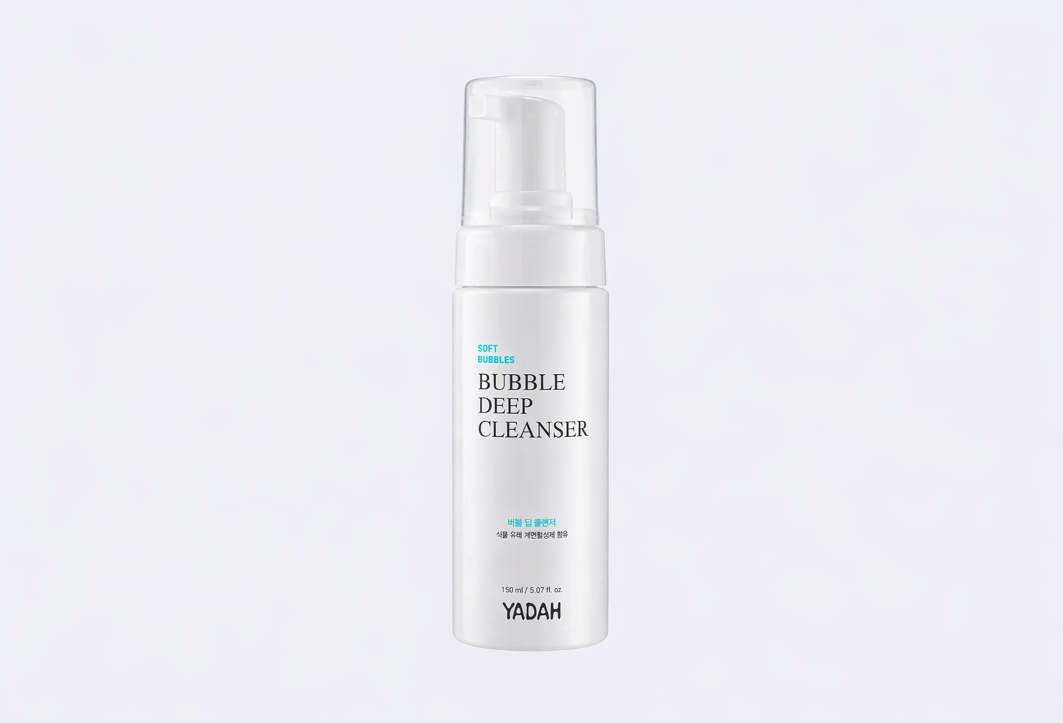Пенка для умывания YADAH BUBBLE DEEP CLEANSER