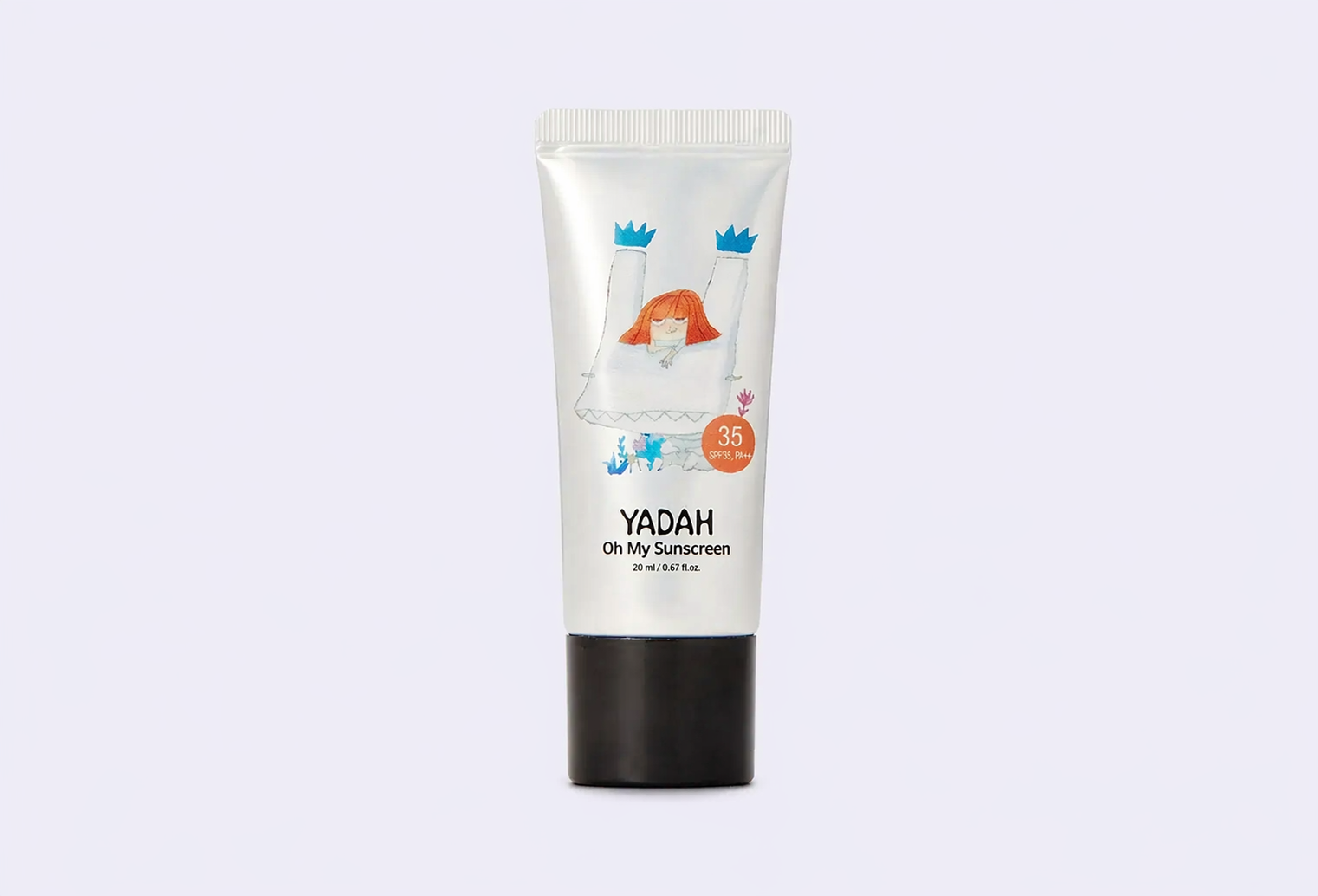 Солнцезащитный крем SPF35 PA++ YADAH OH MY SUN SCREEN MINI